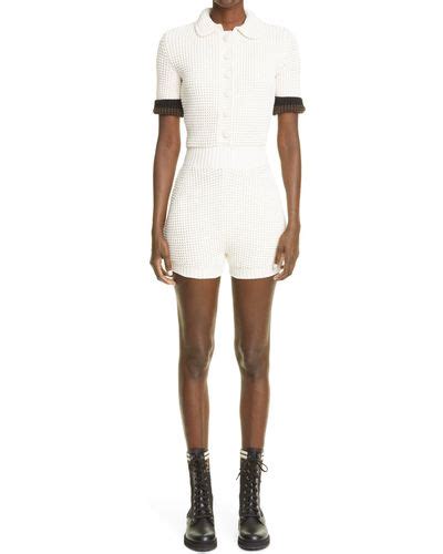 fendi white jumpsuit|Fendi jumpsuit.